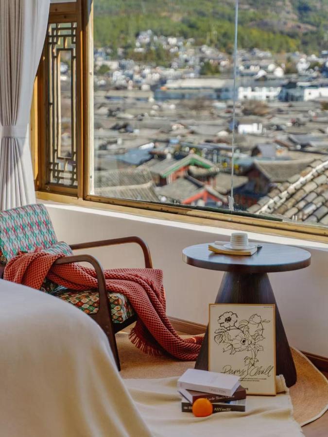 Manshan Yuemeiguan Ancient City Panoramic Garden Meisu Lijiang Ancient City Sifang Street Branch - Bed and Breakfast Lijiang