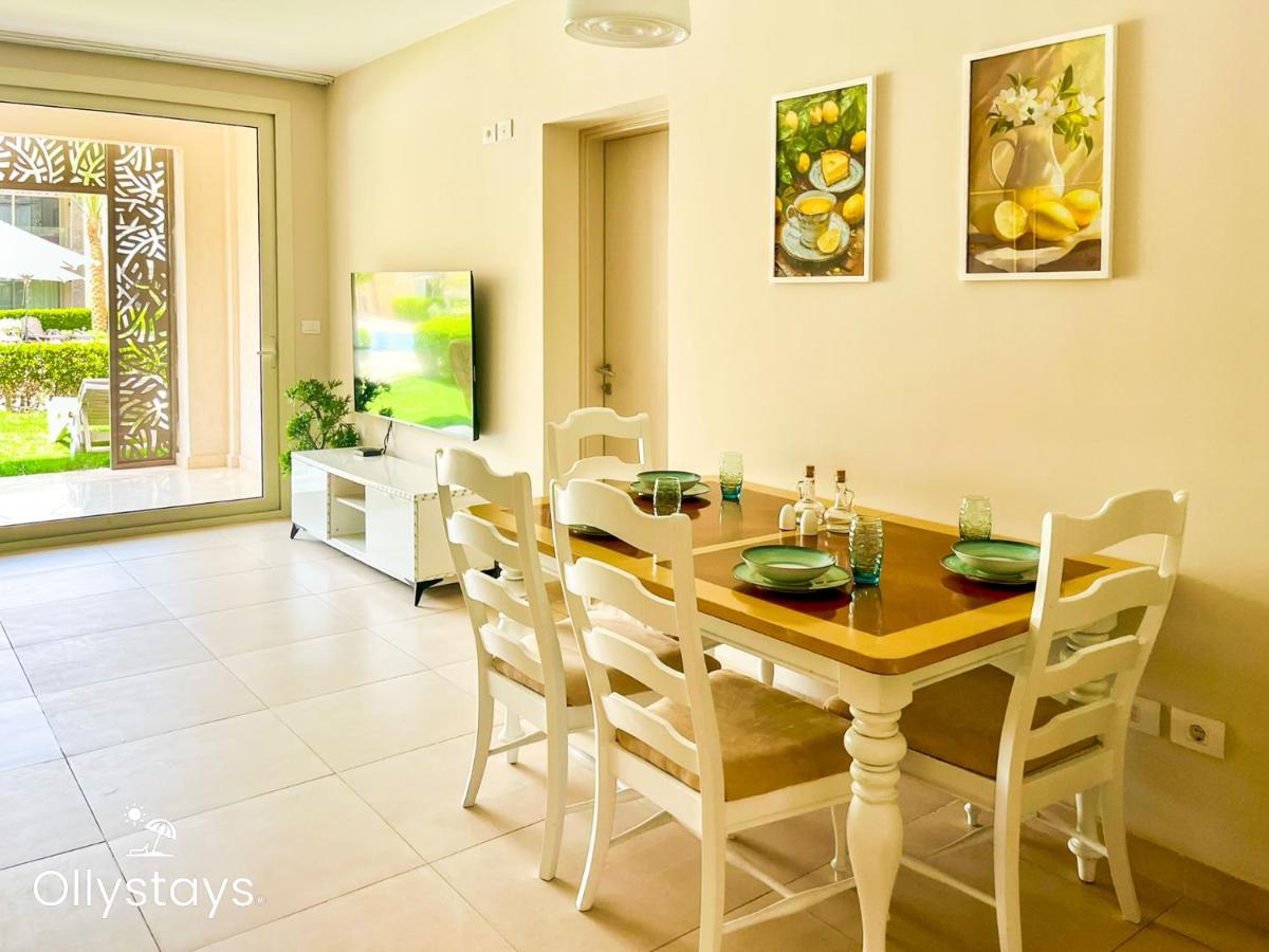 OllyStays - Seaview Mangroovy 1BR, Beach & Pool Free Access - B&B Hurghada