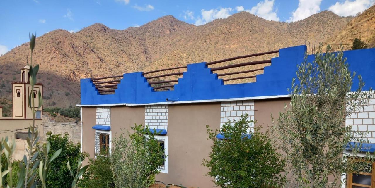 LE MOULIN BLEU Ecolodge - Ferienwohnung Azal
