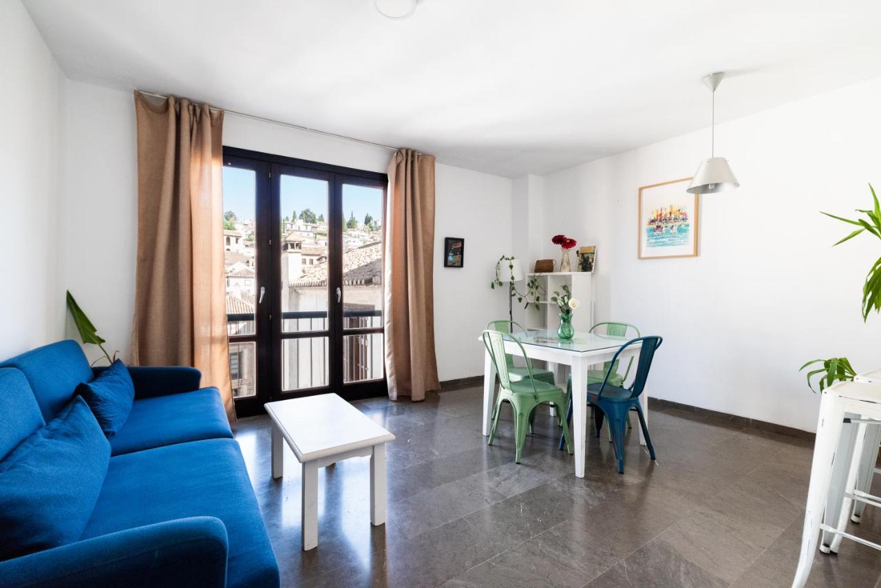 Cosy Apartment with Great Views on Old Town - Chambres d'hôtes Grenade