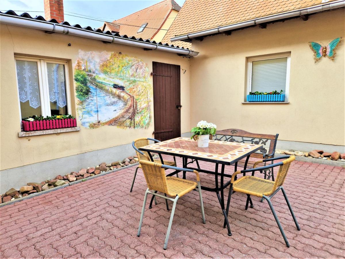 modernes Landhaus "Charlie" und Doppelzimmer "Charlies Nest" Brachstedt - Ferienwohnung Petersberg