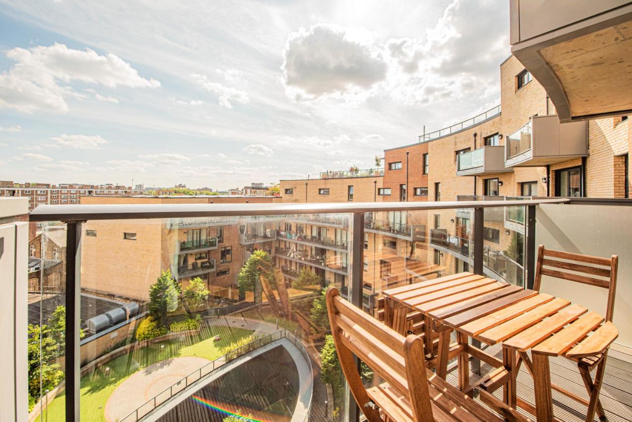 Charming Flat with Balcony near Tower Bridge - B&B Londra