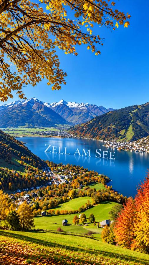 BORA Appartements Zell am See - B&B Zell am See