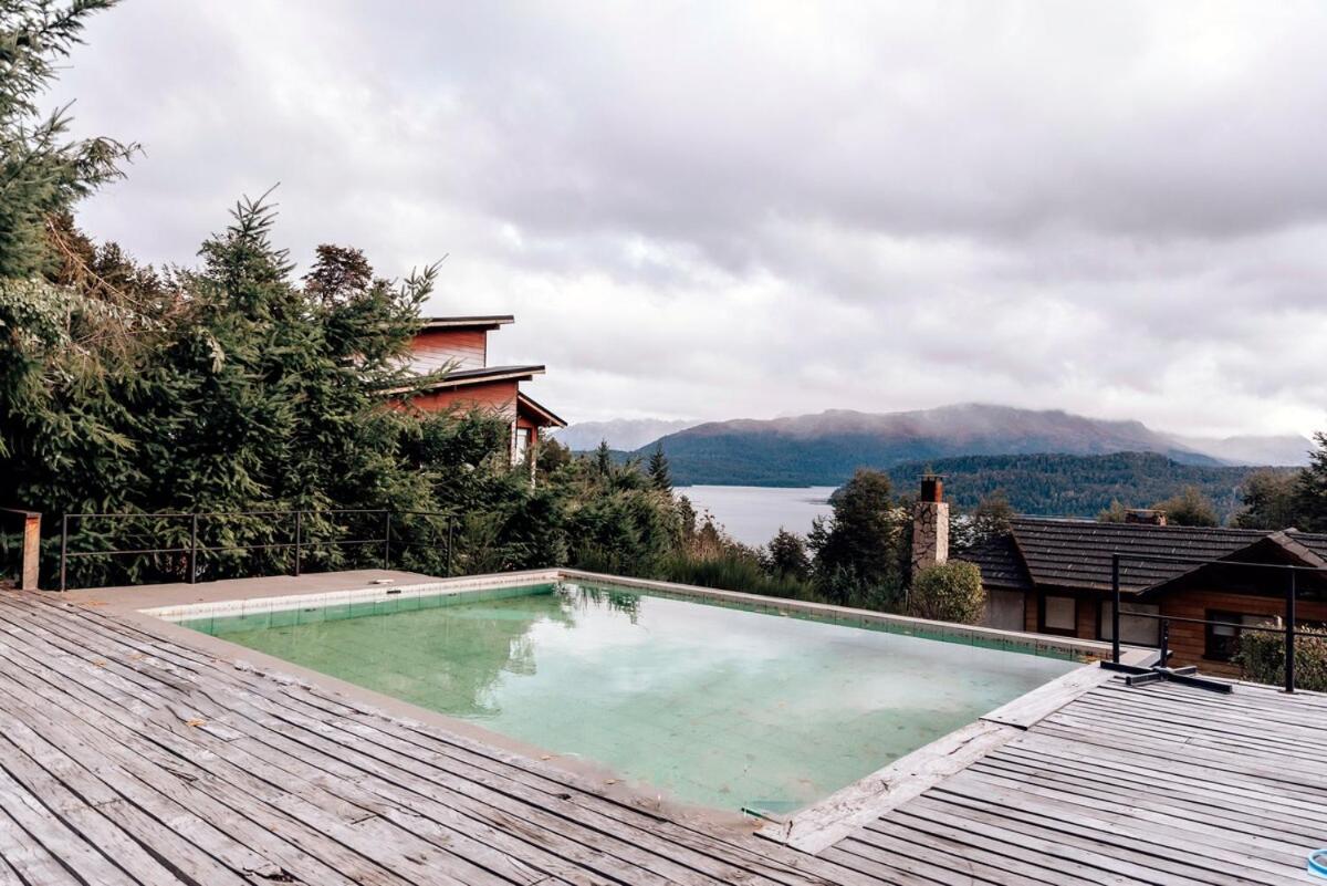 Arauco Loft, triplex de 150 m2 frente al Lago Nahuel Huapi - B&B Villa La Angostura