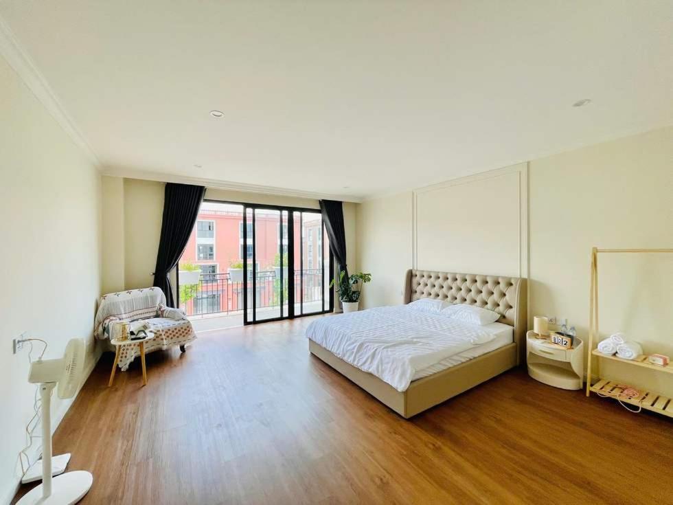 Family Room with Balcony