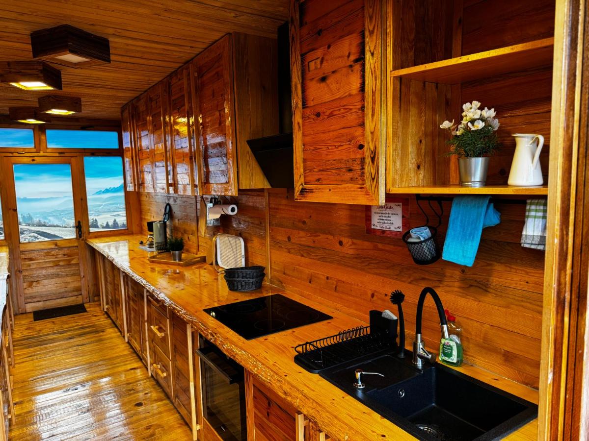 Land Alm Wellness Lodge mit Sauna - Ferienwohnung Nohra