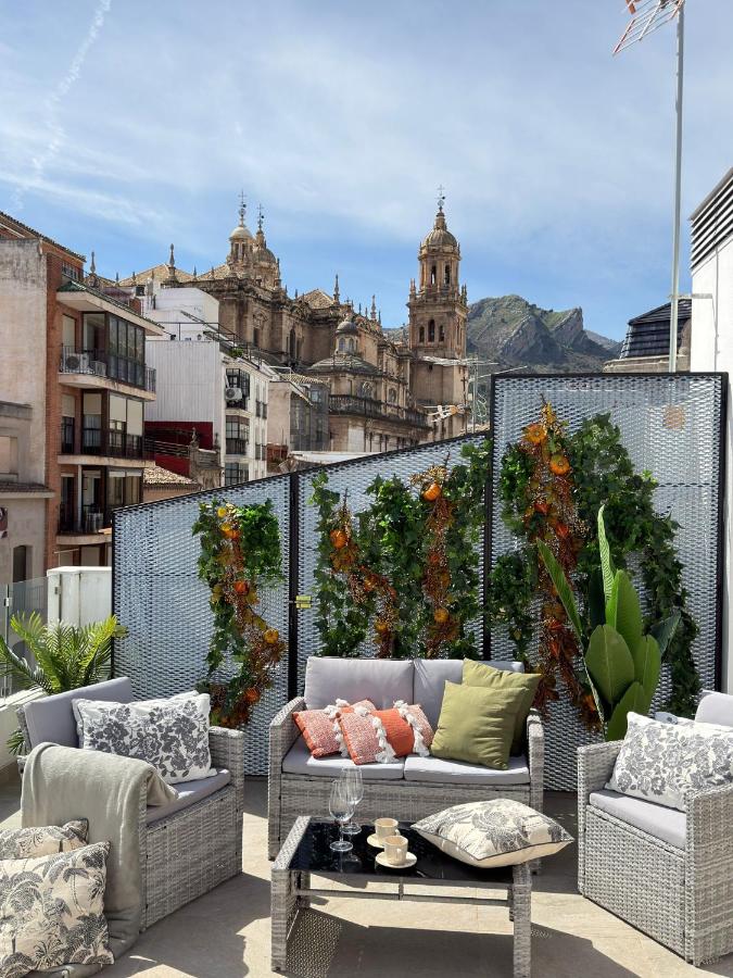 La Carrera 7 - Dúplex con Terraza con vistas a La Catedral - B&B Jaén