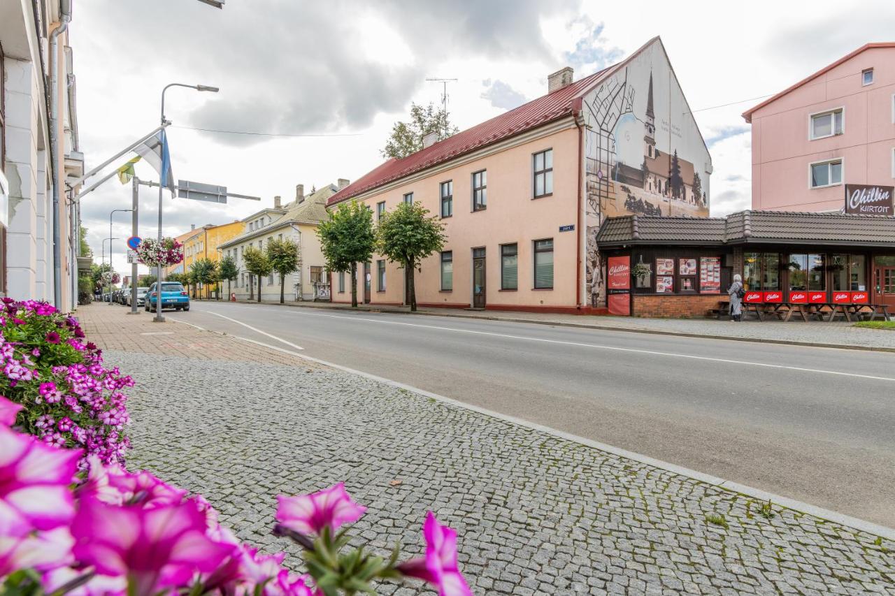 Keskväljaku Studio apartment - B&B Võru
