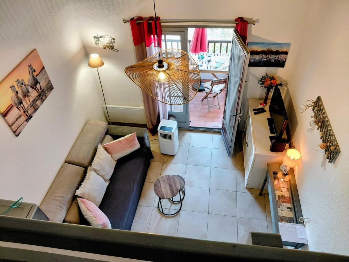 Grand appartement avec terrasse Plage à 6 min à pied Climatisation Saintes maries de la mer - B&B Saintes-Maries-de-la-Mer