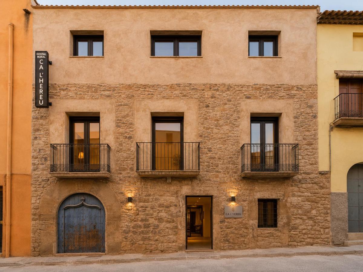 HOSTAL Ca l Hereu - Bed and Breakfast la Granja d'Escarp