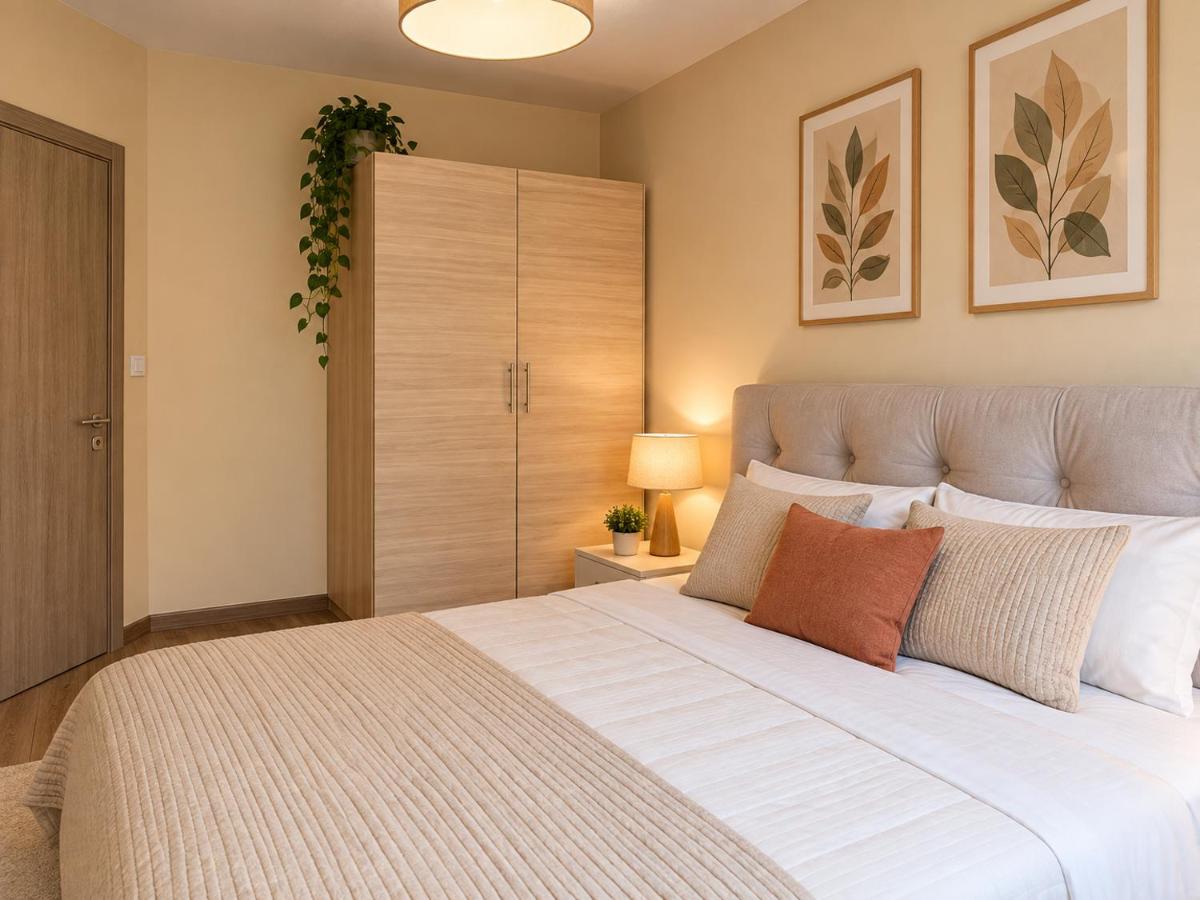 Appartement met 1 Slaapkamer en Uitzicht op het Park