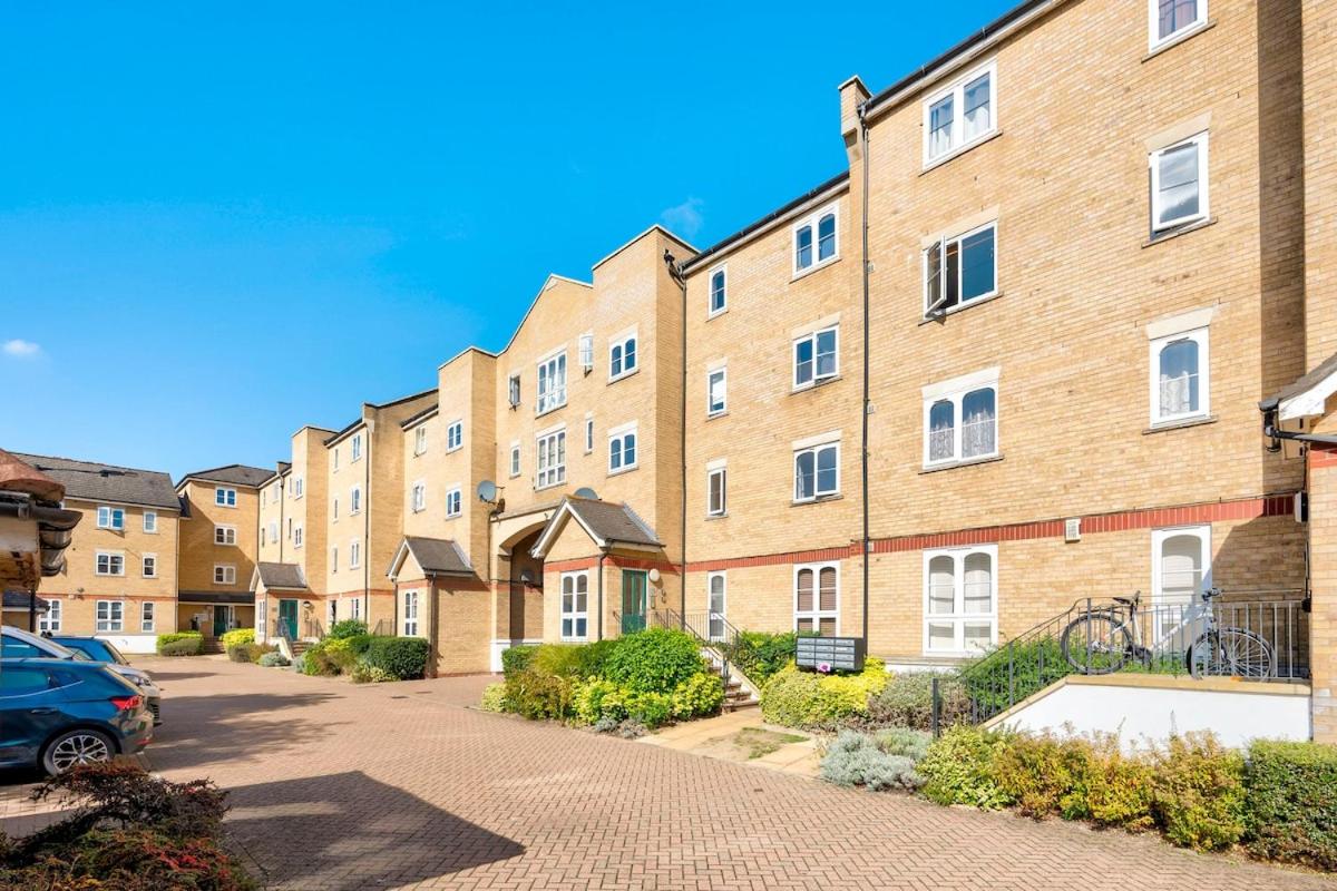 Host My Nest - 2-Bed With Sofa Bed Near Canary Wharf - Ferienwohnung London