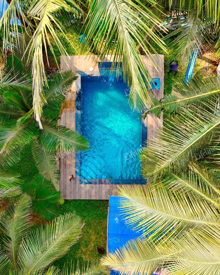 The Tide House 3BHK Infinity Pool Villa Overlooking Sasawne Beach - Ferienwohnung Alibag
