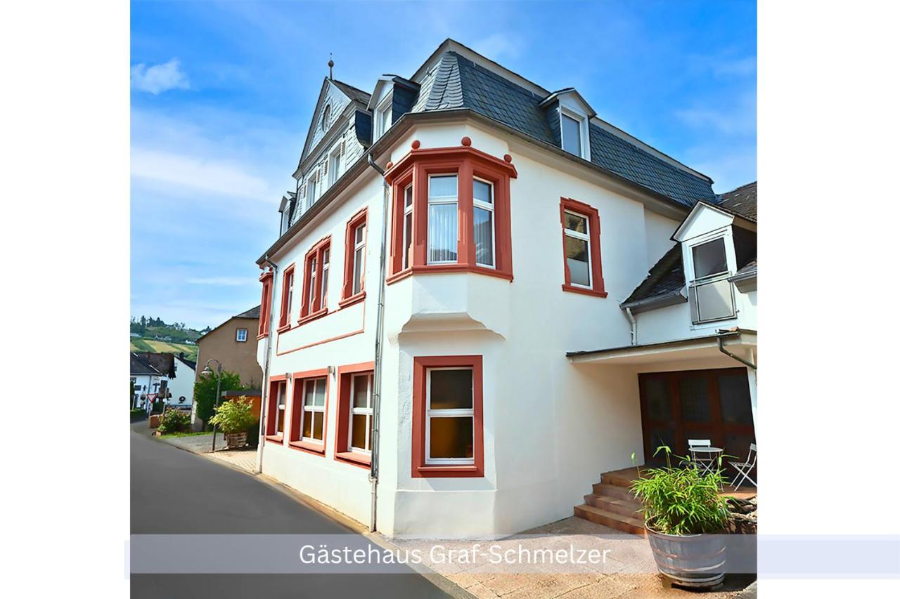 Tiny - die charmante Miniwohnung mit großem Dachgarten im Gästehaus Graf-Schmelzer - B&B Trittenheim