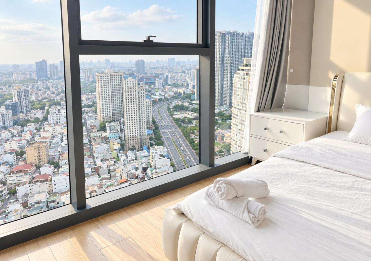 Apartment Nearly Landmark 81 - Sunwah Pearl - B&B Ciudad Ho Chi Minh