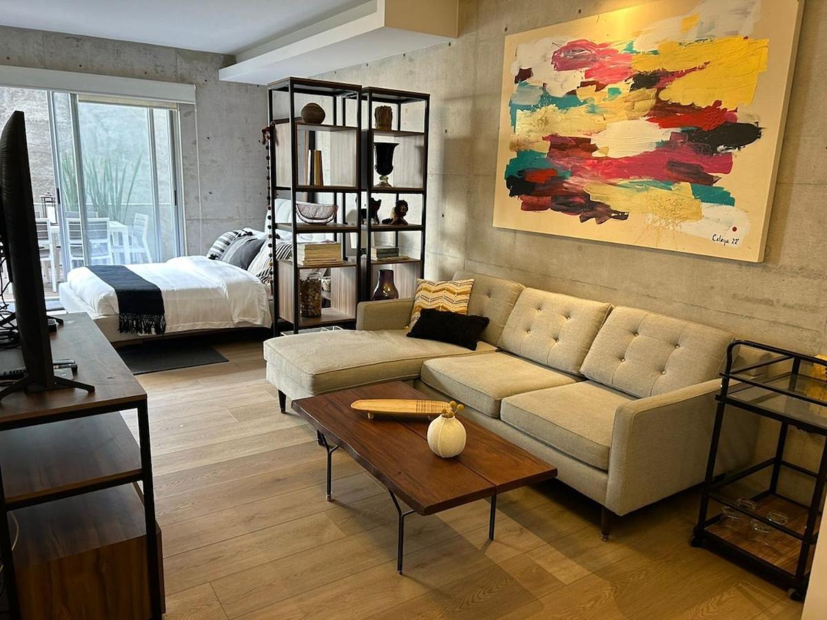Inigualable estudio en Condesa - Chambres d'hôtes Mexico