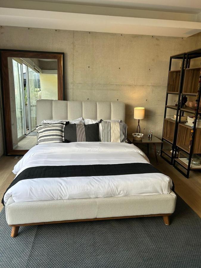 Inigualable estudio en Condesa - Chambres d'hôtes Mexico