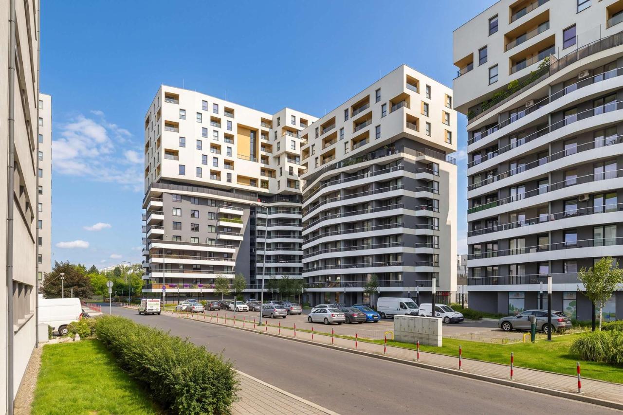 Family apartment with parking Cracow Stańczyka 8C by Heyrent - Chambres d'hôtes Cracovie