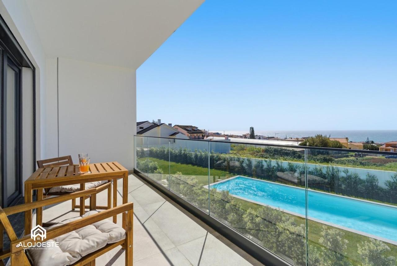 Mara Etxea - Villa with pool e Ocean View - B&B Ericeira