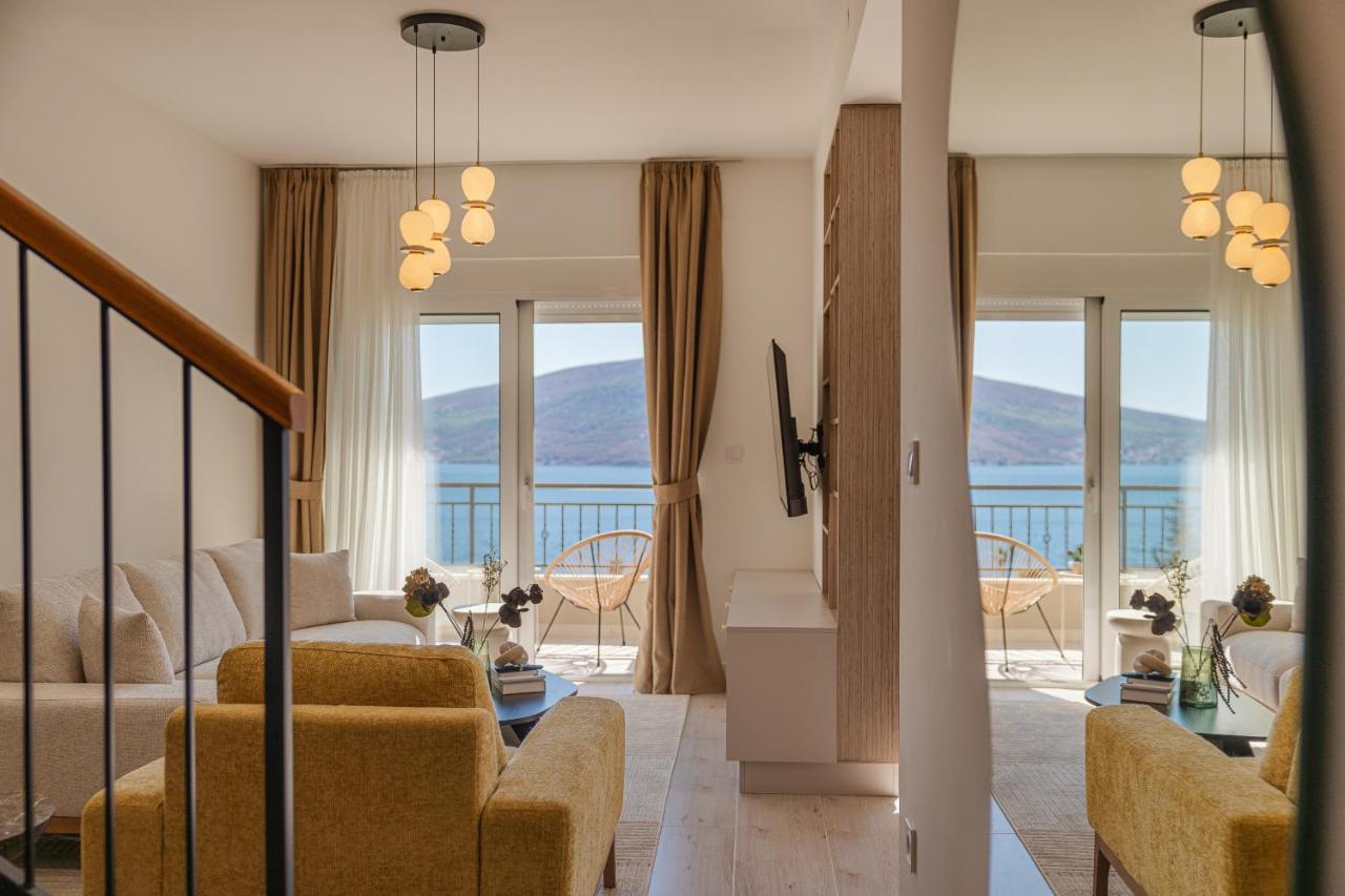 Luca Vista - Sea View Duplex - B&B Ðenovići