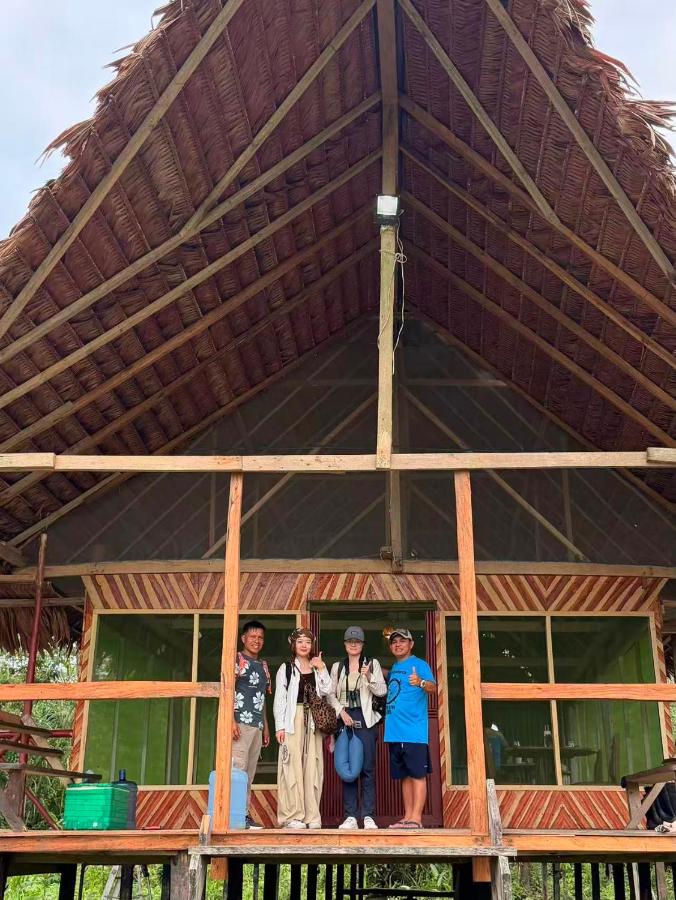 CAMUNGO jungle Lodge in indigenous community ALL INCLUSIVE - Ferienwohnung Puerto Franco