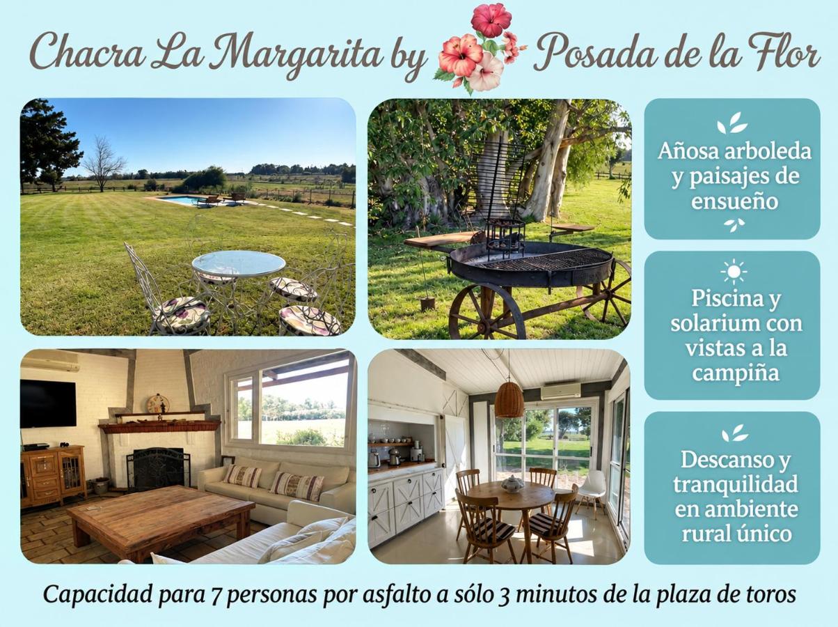 Chacra La Margarita by Posada de la Flor - B&B Colonia del Sacramento
