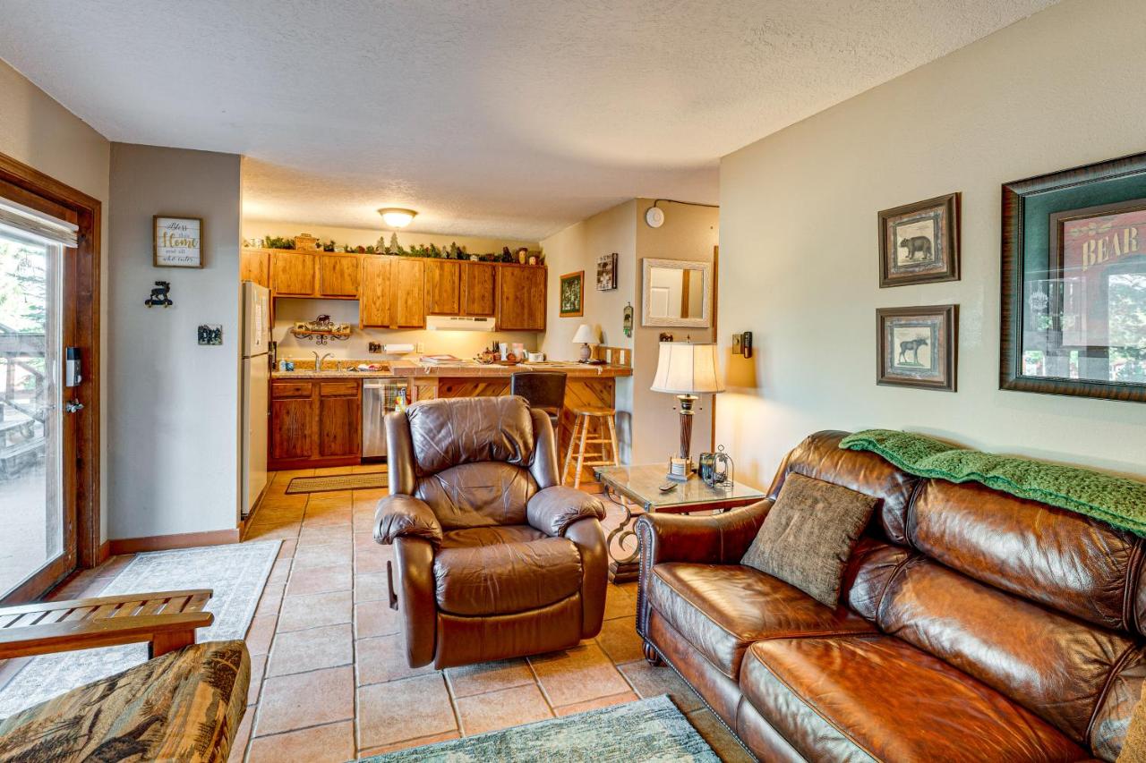 Cozy Angel Fire Condo < Half Mi to Resort! - B&B Angel Fire