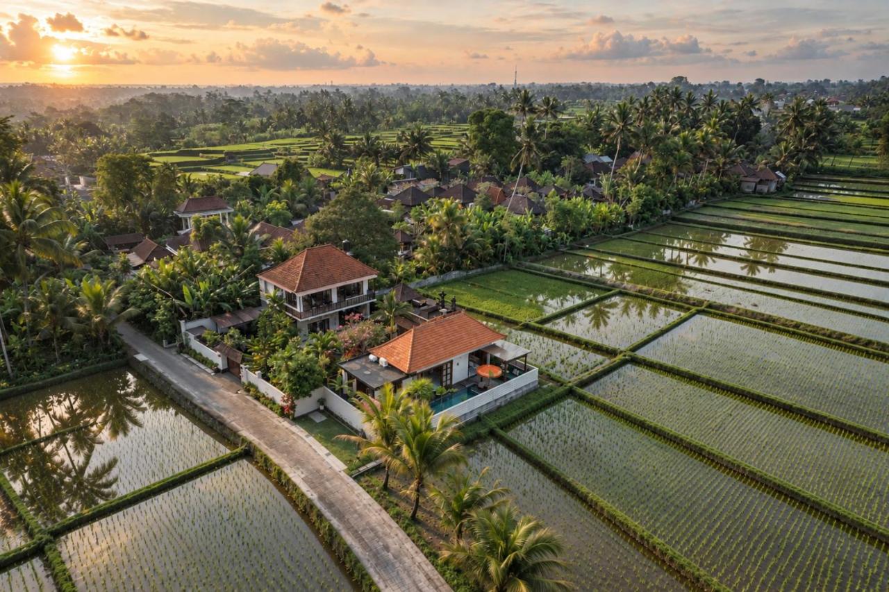 Dijero at Umah Bali - Ferienwohnung Ubud