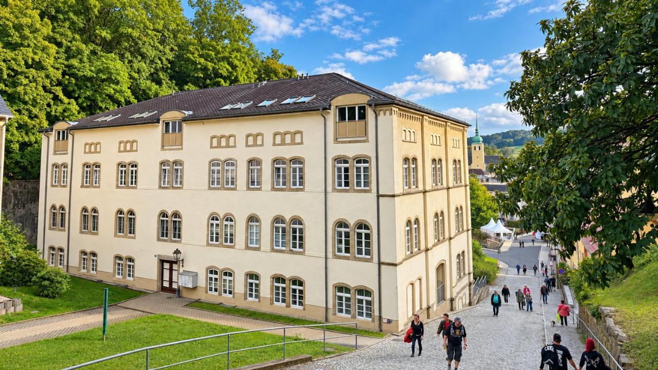 Apartment am Nationalpark Sächsische Schweiz - B&B Sebnitz