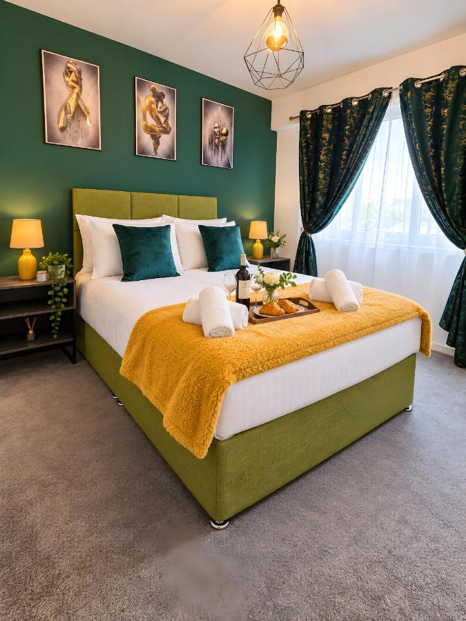 Cosy Home City Centre with free parking - B&B Nottingham