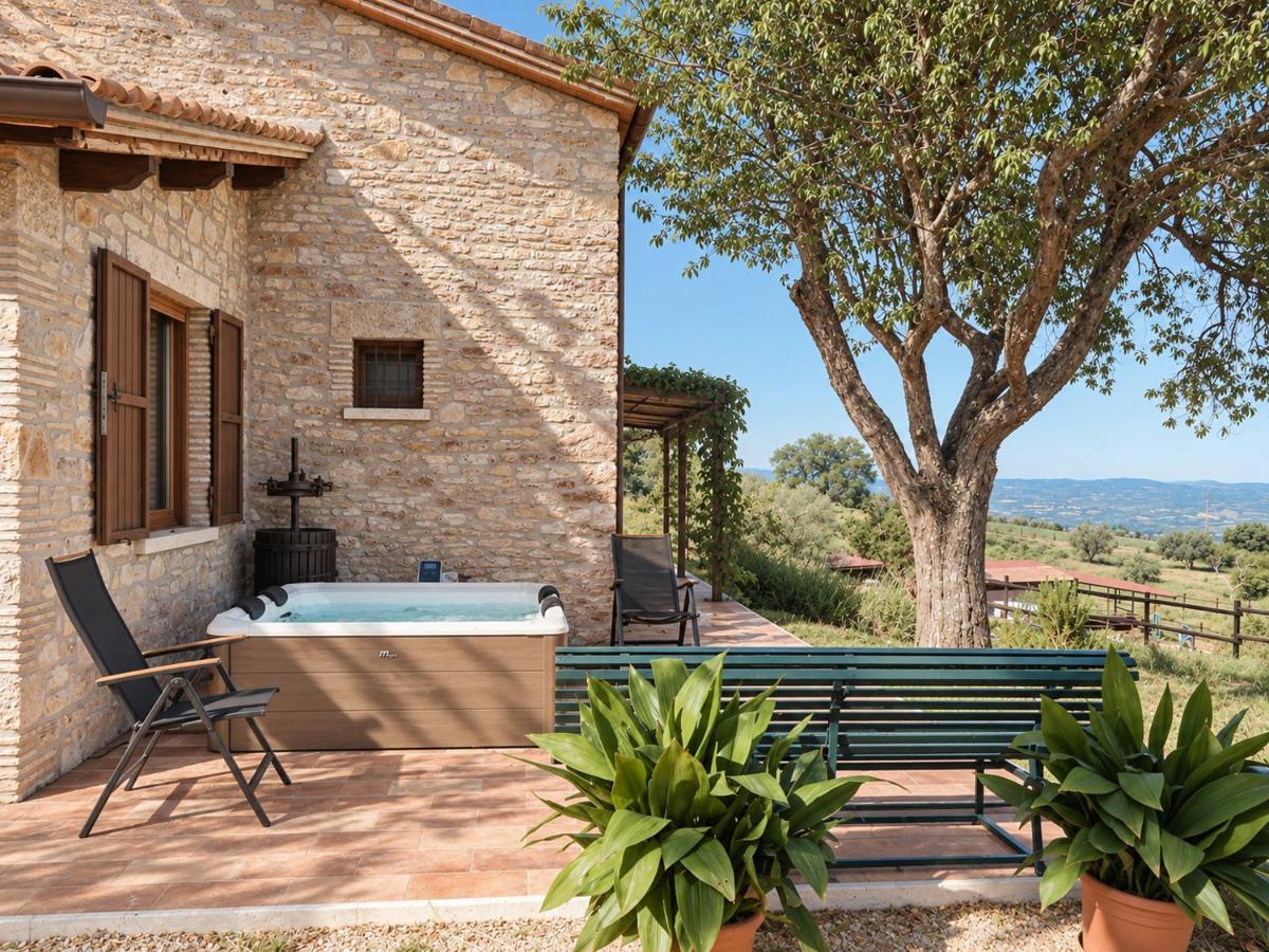 Scappo in Umbria, Le Salce - Chambres d'hôtes Civitella del Lago