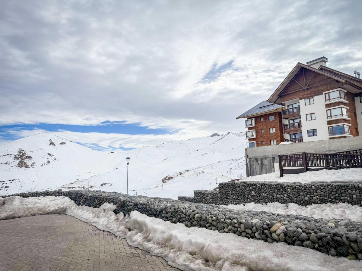 HOM I SKI OUT I Edificio Licancabur I Cordillera 206A - B&B Lo Barnechea