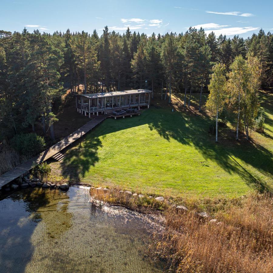 Villa Hogsara - Stylish, Special view, Great beach - B&B Högsåra
