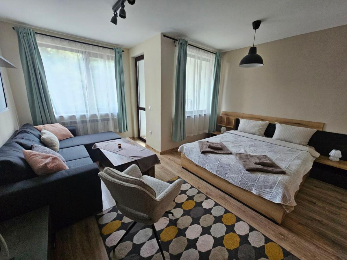Bright & Cozy Studio E27 in Borovets Gardens - B&B Borovets