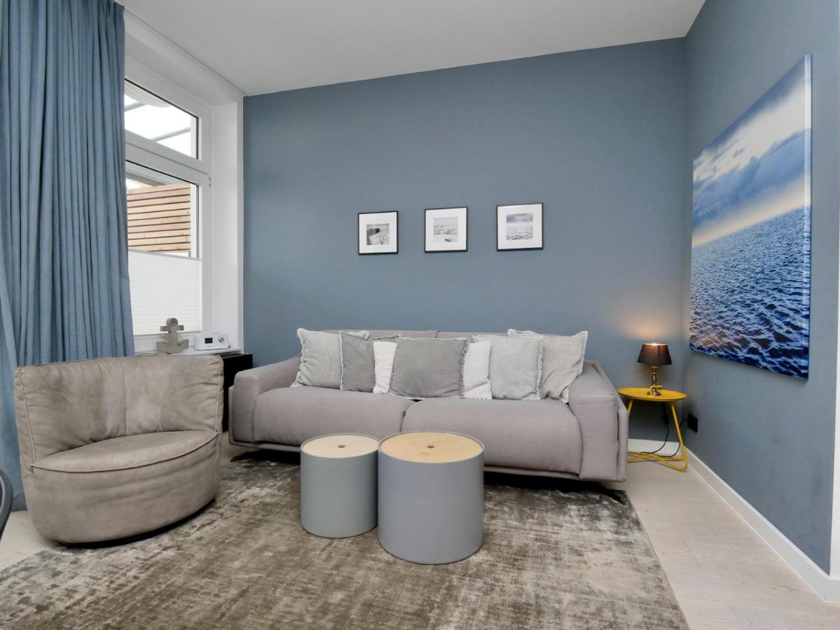 Haus Jantje Mö Wohnung 5 Miendientje - Chambres d'hôtes Norderney