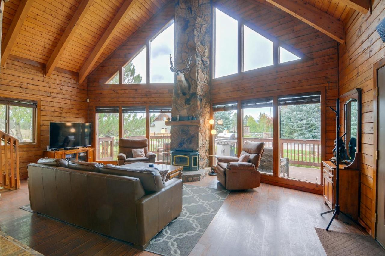 SoCo Pagosa Lakes Cabin w/ Deck & Grill! - B&B Pagosa Springs