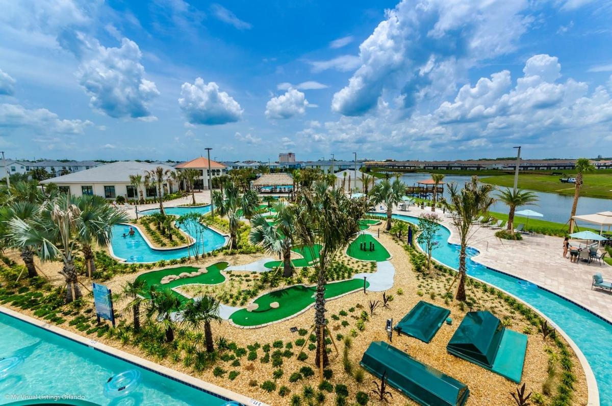 NEW Magically Themed Condo w Pool View - B&B Kissimmee
