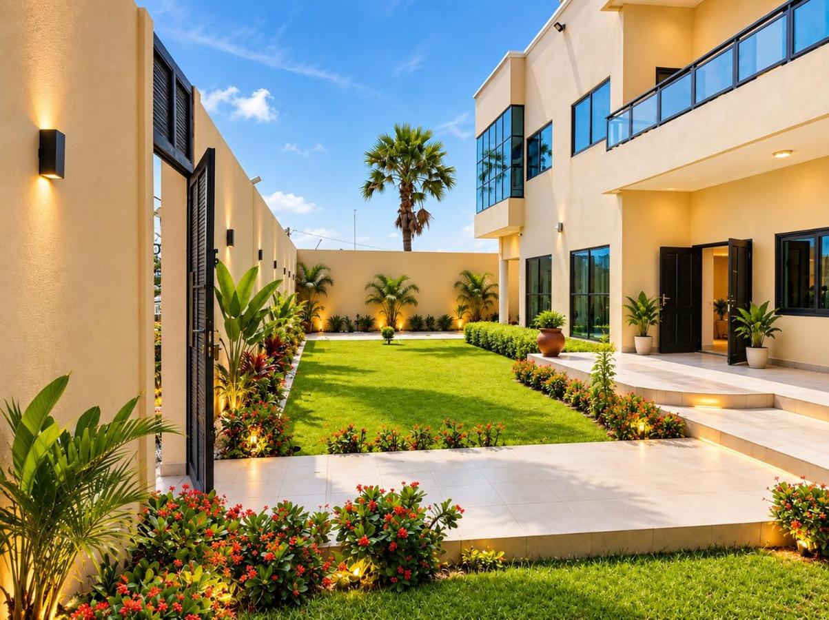 VIlla sur la plage - Ferienwohnung Cotonou