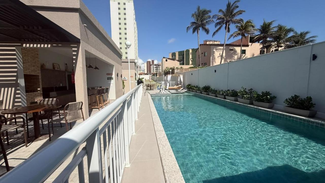 Apartamento Vista Mar Pria do Futuro em Fortaleza - Chambres d'hôtes Fortaleza