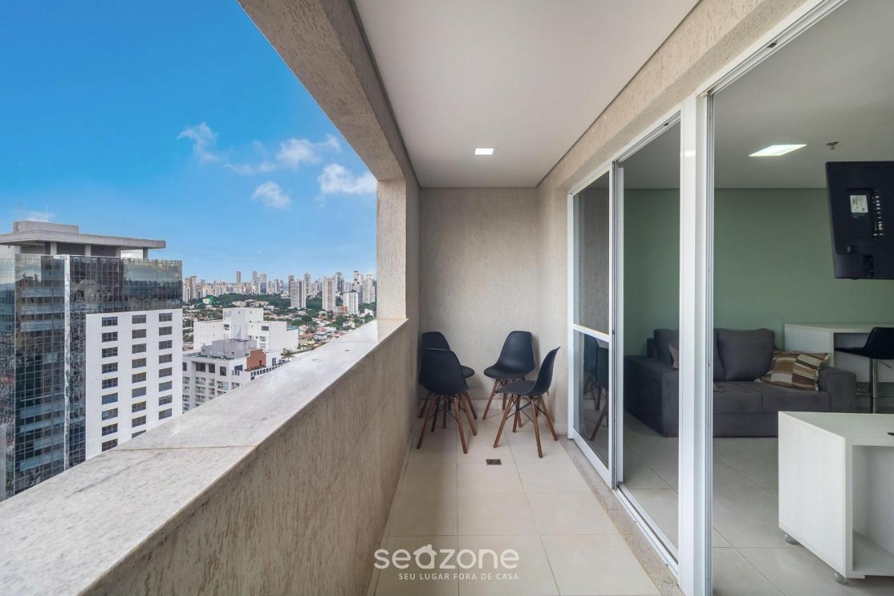 Conforto c/ varanda 270m do PQ. Flamboyant BFT2905 - B&B Goiânia
