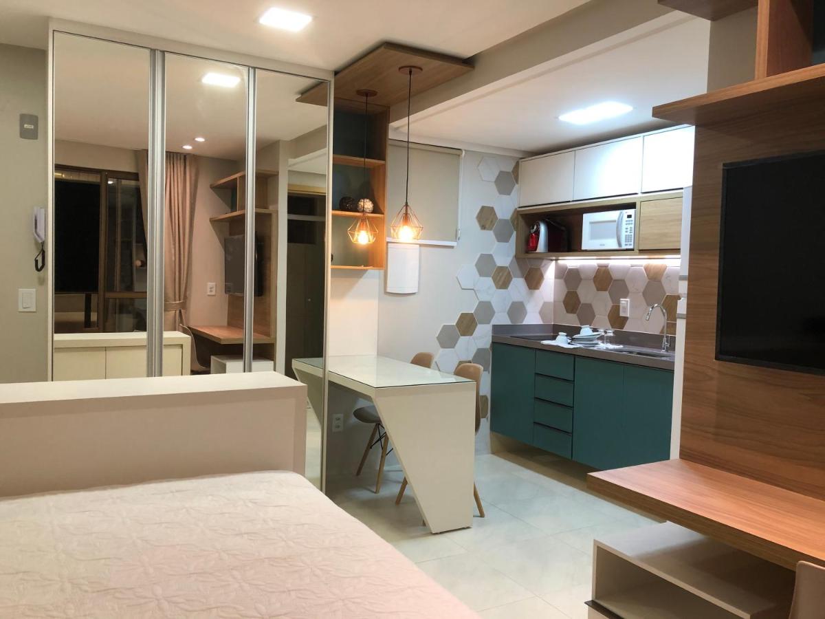 studio 906 novo vista mar - B&B São Luís