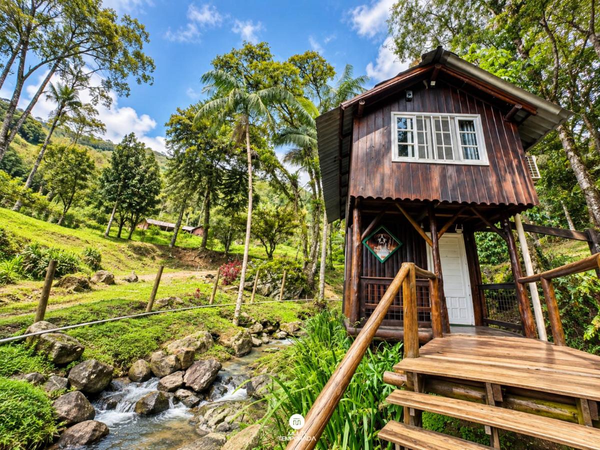 Sítio Estância Rio Bonito - Blumenau/SC - Chambres d'hôtes Blumenau