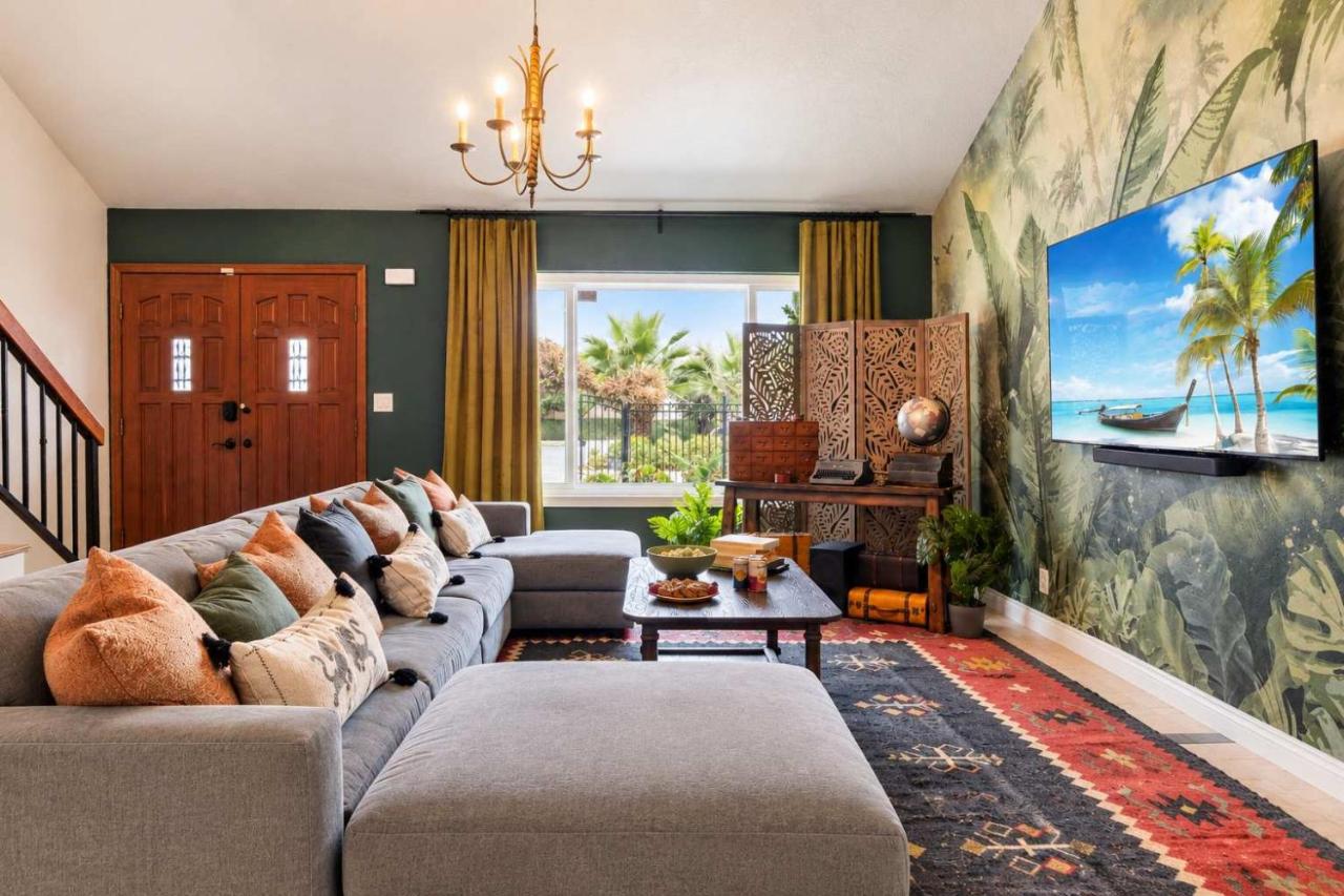 CA1 Fun And Central Home with Sauna - B&B La Palma