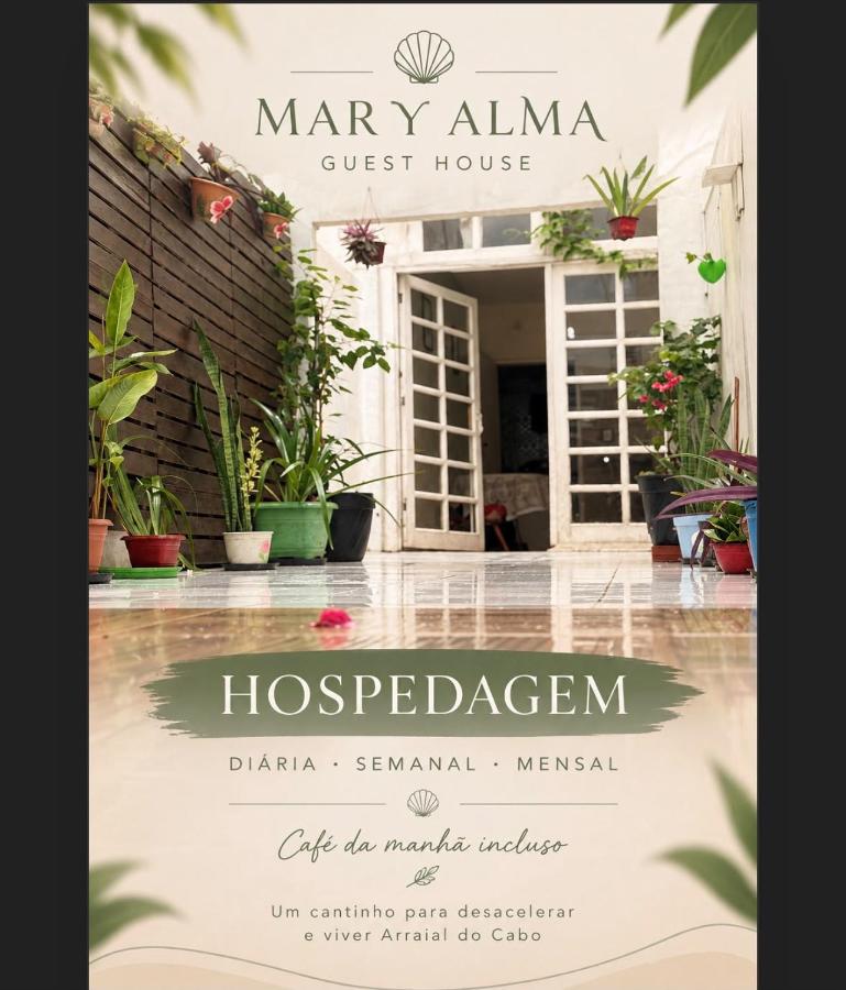 Maryalma Guest House - B&B Arraial do Cabo
