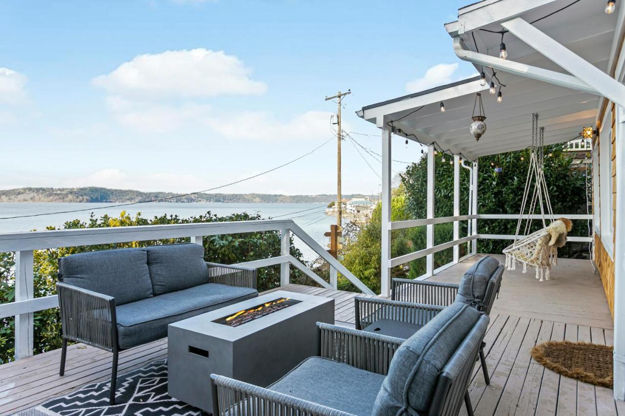 'Cedar & Sage' Waterfront Cottage on Puget Sound - Ferienwohnung Browns Point