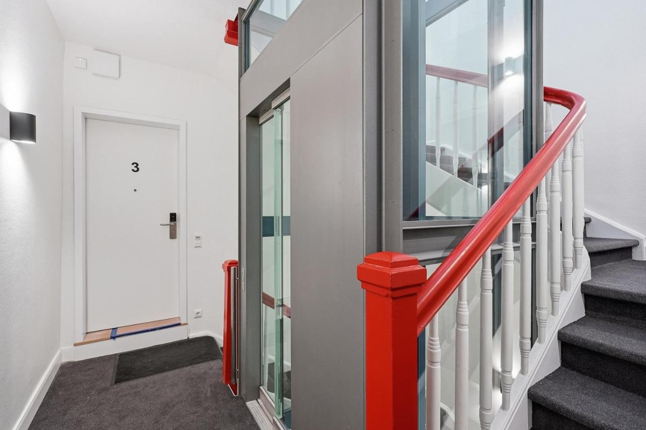 Sadebo Trave Suites Lübeck Innenstadt - Chambres d'hôtes Lübeck
