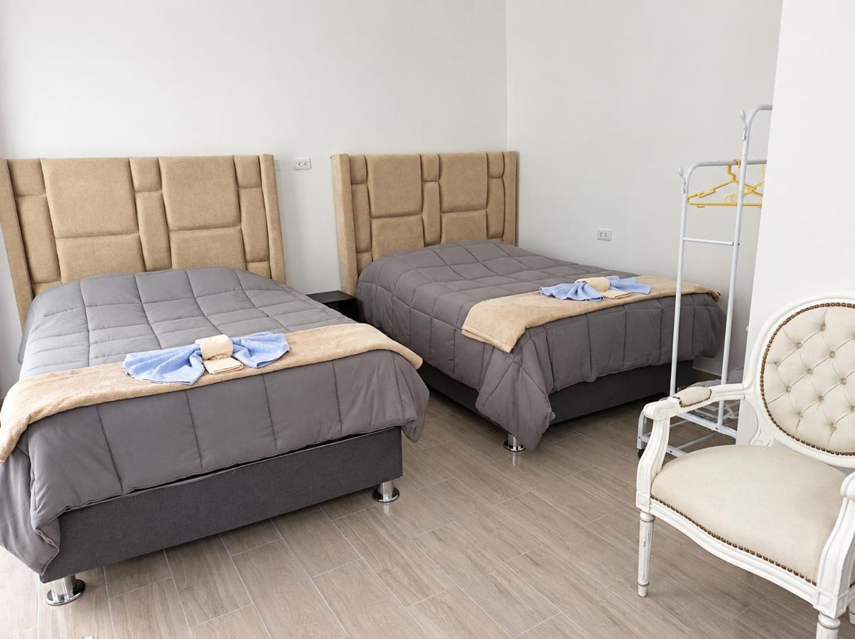 Casa Palmeras Sans Suite - B&B Ancón