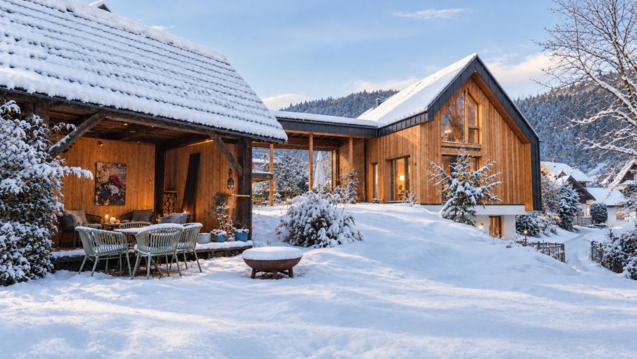 Haus am FELS, Alpenaster - Ferienwohnung Hermagor