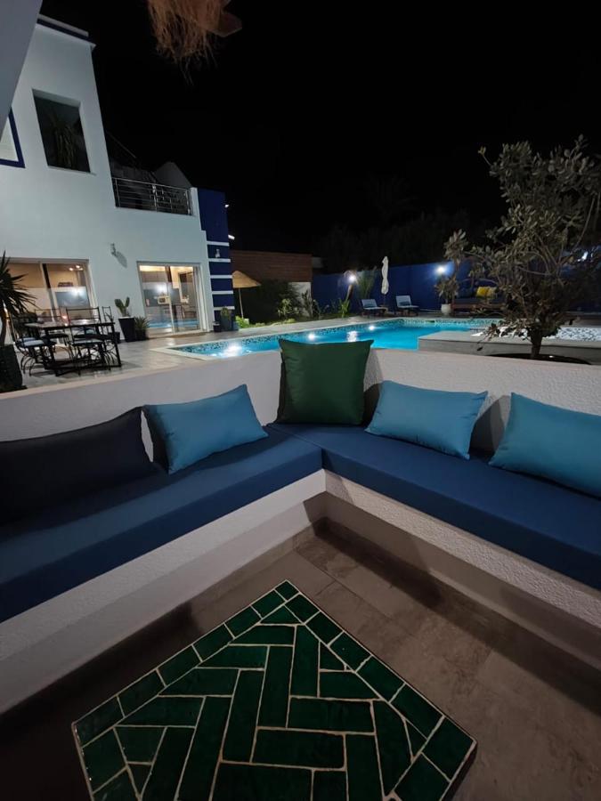 Villa Majorelle à Tezdaine - Ferienwohnung Houmt Souk
