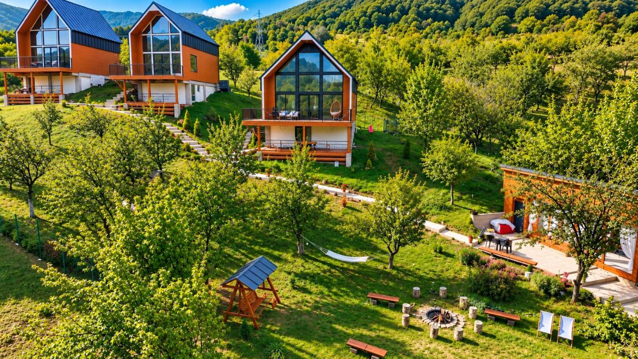 Triovista Chalets - B&B Nehoiu